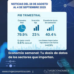 MQEconomics news RVP | 28 agosto al 4 septiembre 2025
