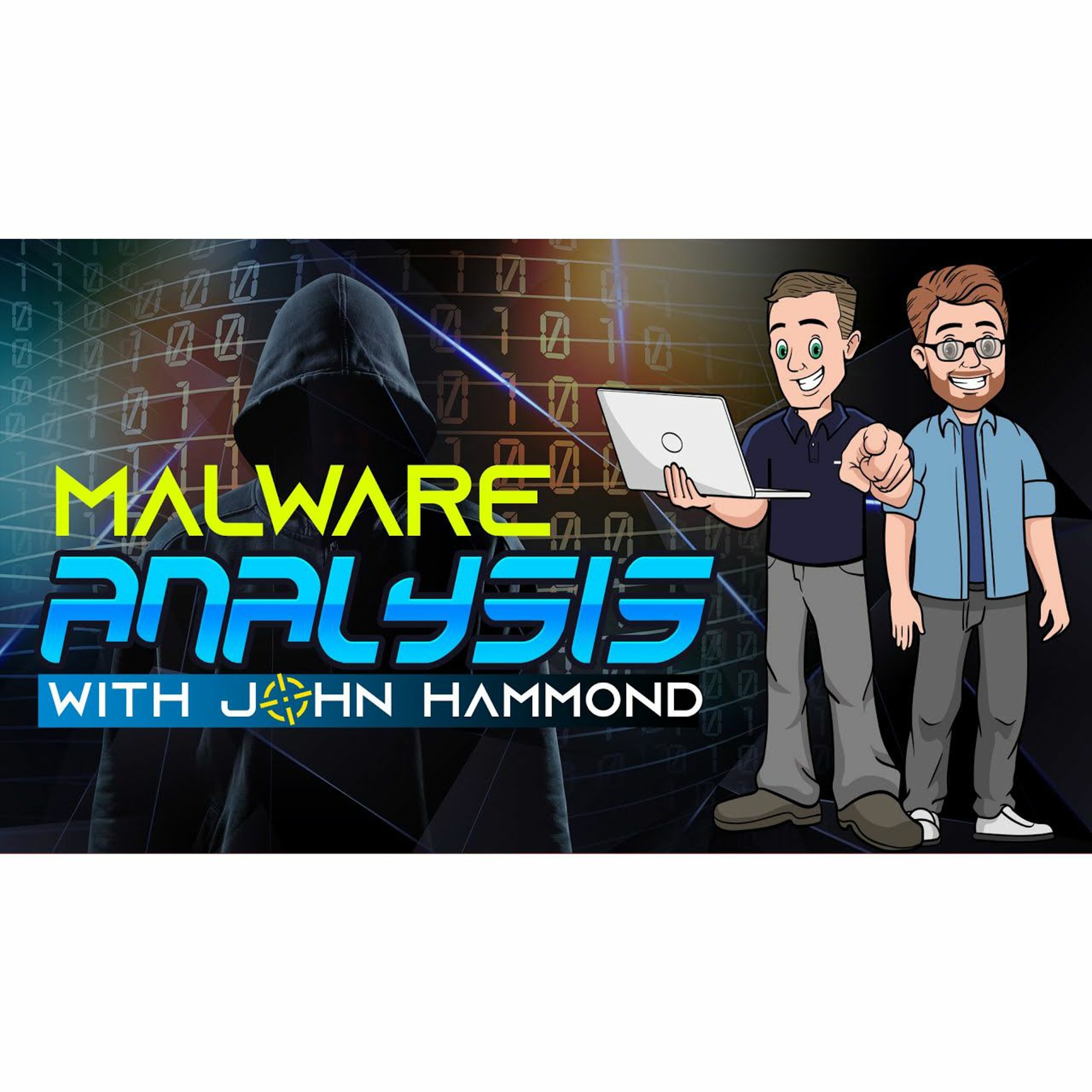 cover of episode #317: MALWARE ANALYSIS // How to get started with John Hammond