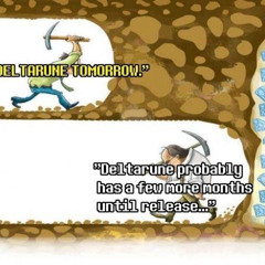 THE DELTARUNE TOMORROW SONG