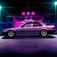 Honda But Its Not A Honda And Its Also In A Neon World