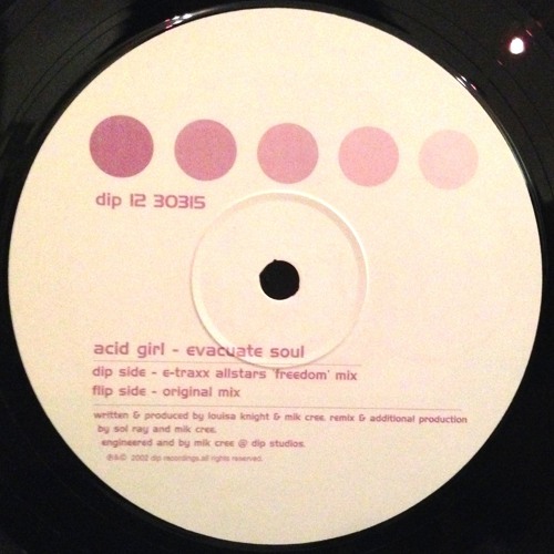 Acid Girl - Evacuate Soul (E Traxx Allstars Remix)