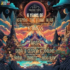 ZOARETS - Mountain People Gathering 6 years opening set