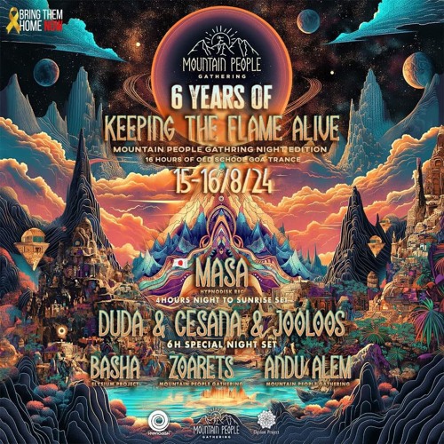 ZOARETS - Mountain People Gathering 6 years opening set