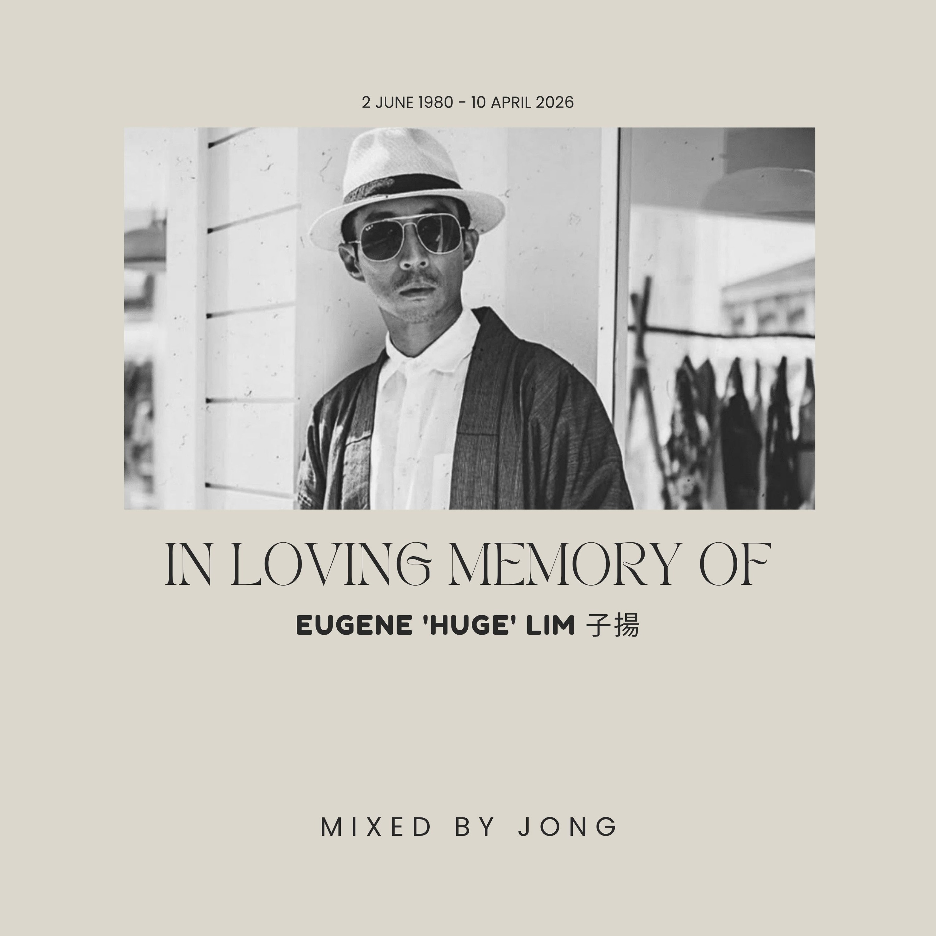 169. In Loving Memory Of... - Mixed by Jong episode artwork