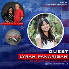 GunFreedomRadio EP428 Student-Led Media with Lyrah Panarigan