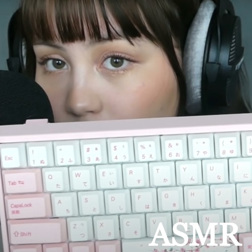 Stream Mechanical vs Membrane Keyboard Pt.1 by ASMR BlueKatie Listen