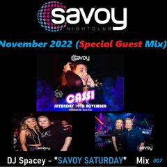 Monthly House Sessions (**DJ CASSI** Guest mix 007) #savoynightclub