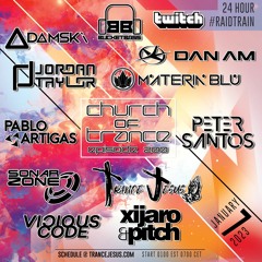 Church Of Trance With Trance Jesus 200