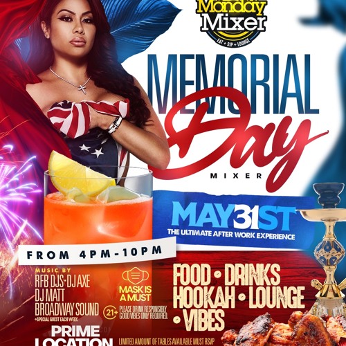 Monday Mixer 5/31/21 Feat RFB DJS, Broadway Sound, Dj Axe, DJ Mad Maat (LIVE AUDIO)