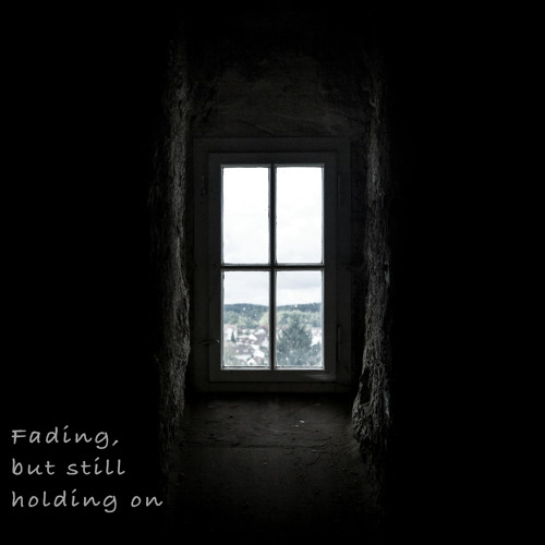 Fading, but still holding on