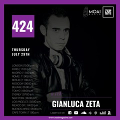 🟣🟣🟣MOAI Promo| Podcast 424 | Gianluca Zeta | Italy
