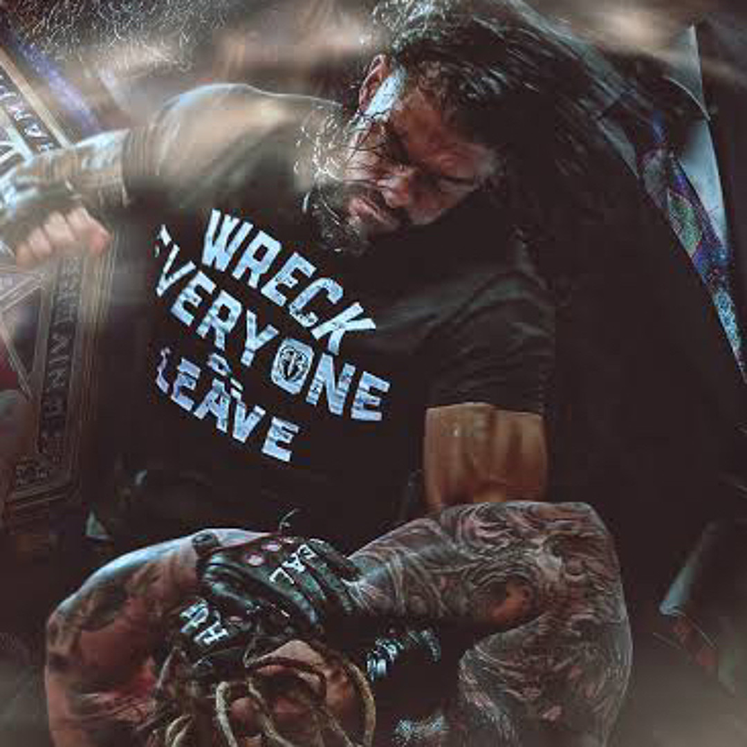 Maglietta autentica di Roman Reigns ''Head Of The Table'' - Uomo