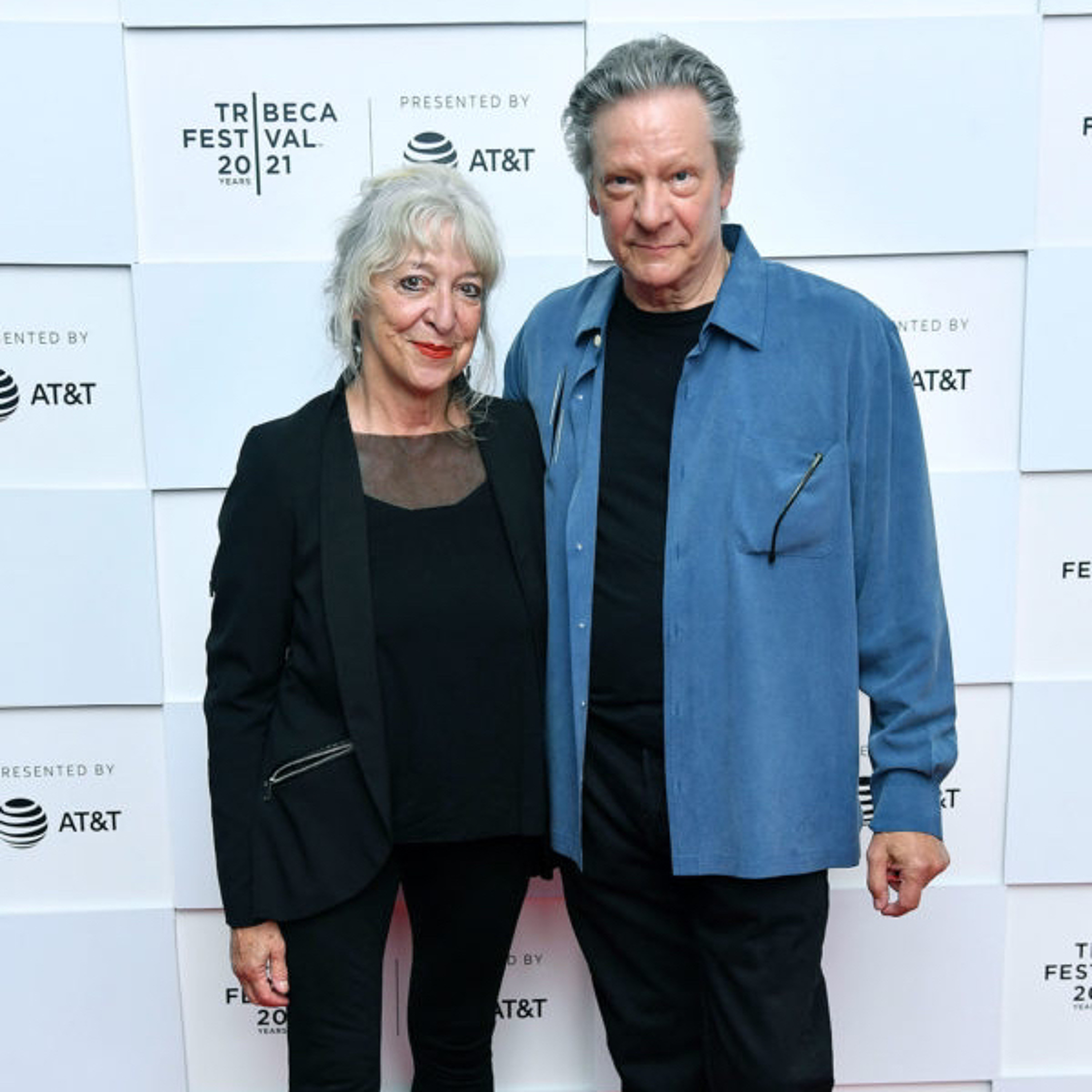 Chris Cooper & Marianne Leone on Breaking it Down with Frank MacKay - Famed  Acting Couple