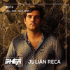 SHEA Radio #074: Julián Reca DJ mix artwork - Electronic music tracklist cover image