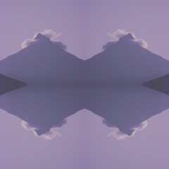 Smoky Drop Shadows #942