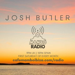 Josh Butler pres. the Monthly Origins Rcrds Radio Oct 2020