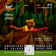 Bunny Wabbit @ "Underfloor" Ep17 - Urbanet Radio 2021