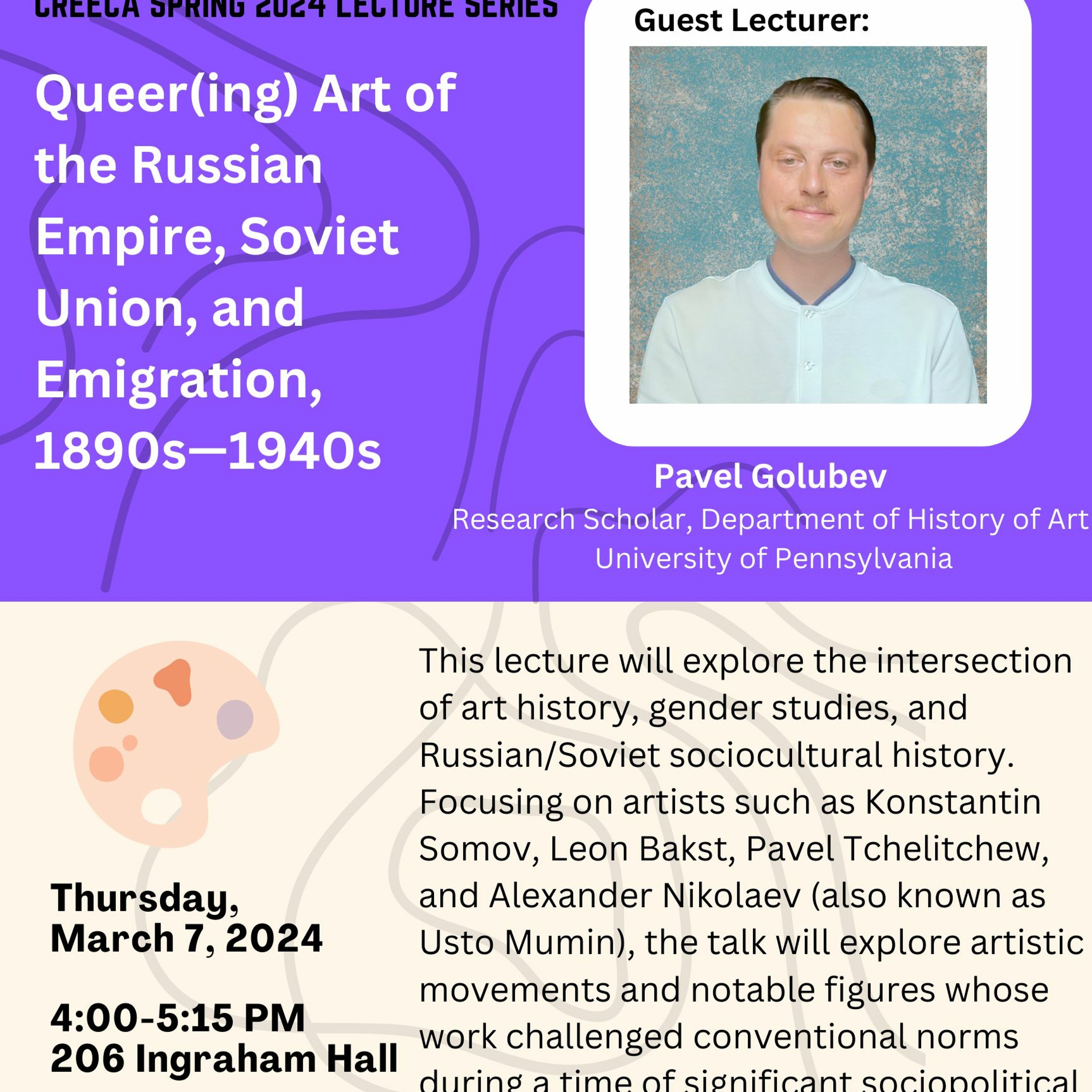 Queer(ing) Art of the Russian Empire, Soviet Union, and Emigration, 1890s—1940s episode artwork