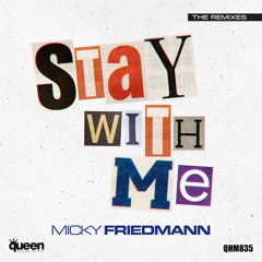 Micky Friedmann - Stay With Me (GSP Remix)