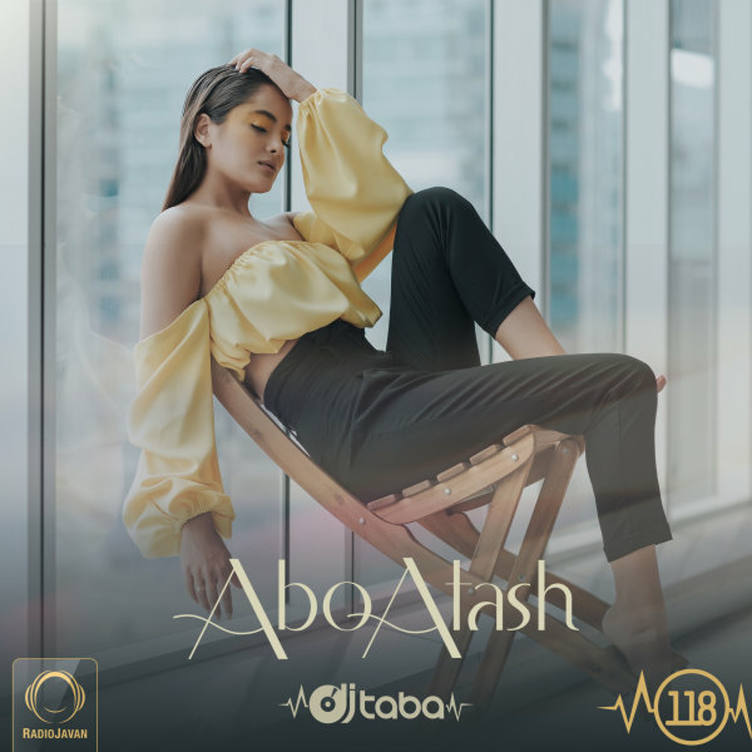 Abo Atash with DJ Taba