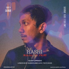 HASHI  InhaleLove guest mix #003 on QuantumRadioFm