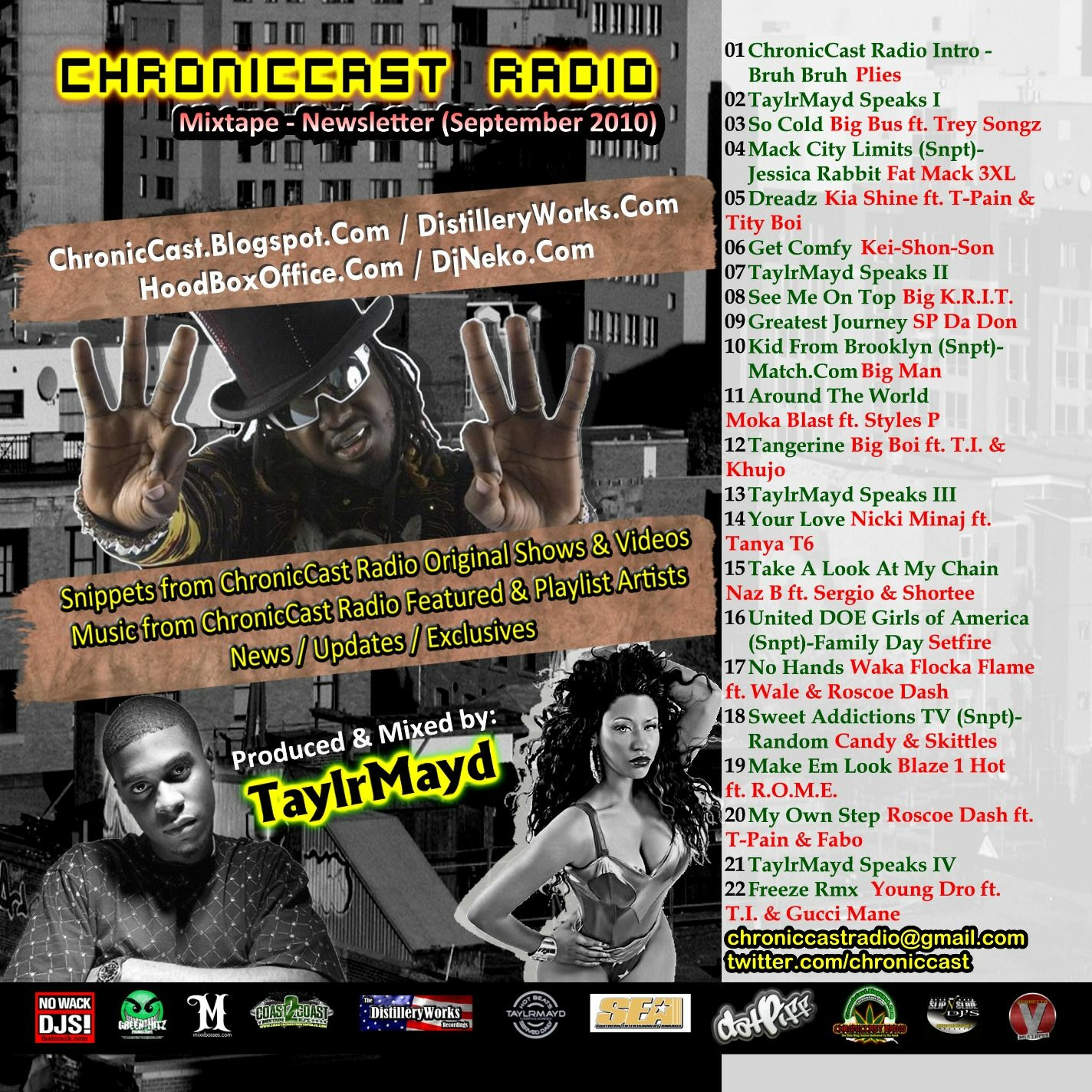 ChronicCast Radio - The Only Place Dedicated To The Hood