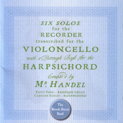 Sonata in A Minor HWV 367a, Op. 1, No. 9 'Fitzwilliam': II. Vivace