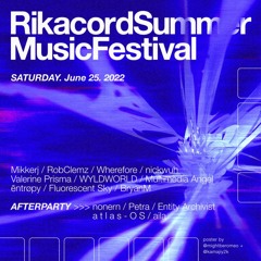 Multimedia Angel "Live" at Rikacord Summer Music Festival 💫 6/25/22