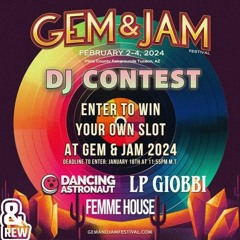 Gem & Jam DJ Contest