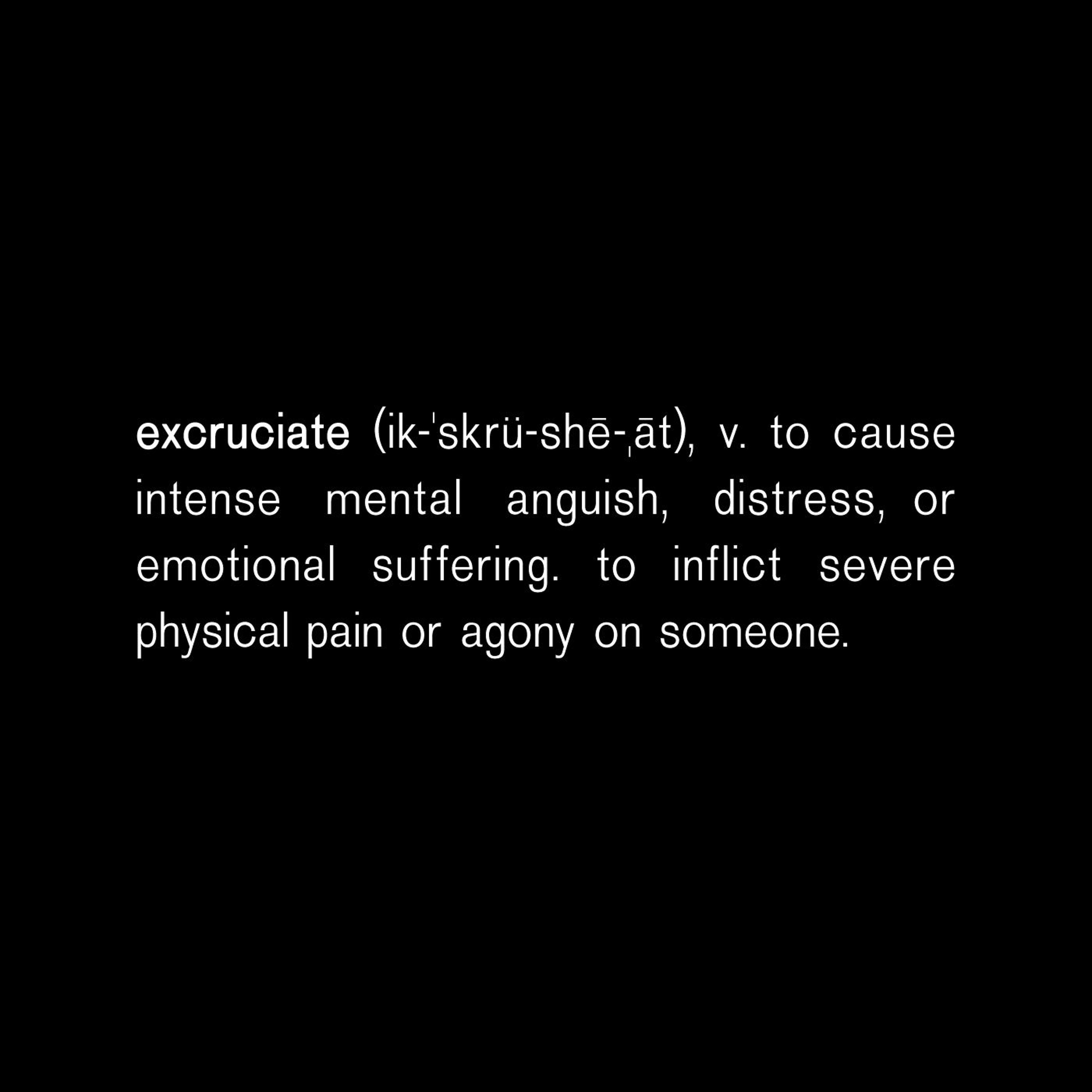 PREMIERE: exc - excruciate [AR001] episode artwork