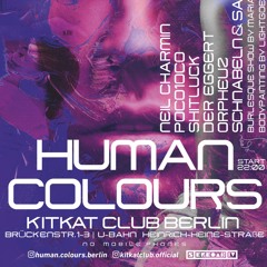 Der Eggert @ Human Colours - KitKat Club Berlin 04.01.2024