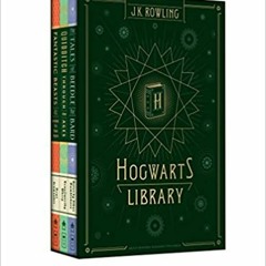 READ/DOWNLOAD=( Hogwarts Library (Harry Potter) FULL BOOK PDF & FULL AUDIOBOOK
