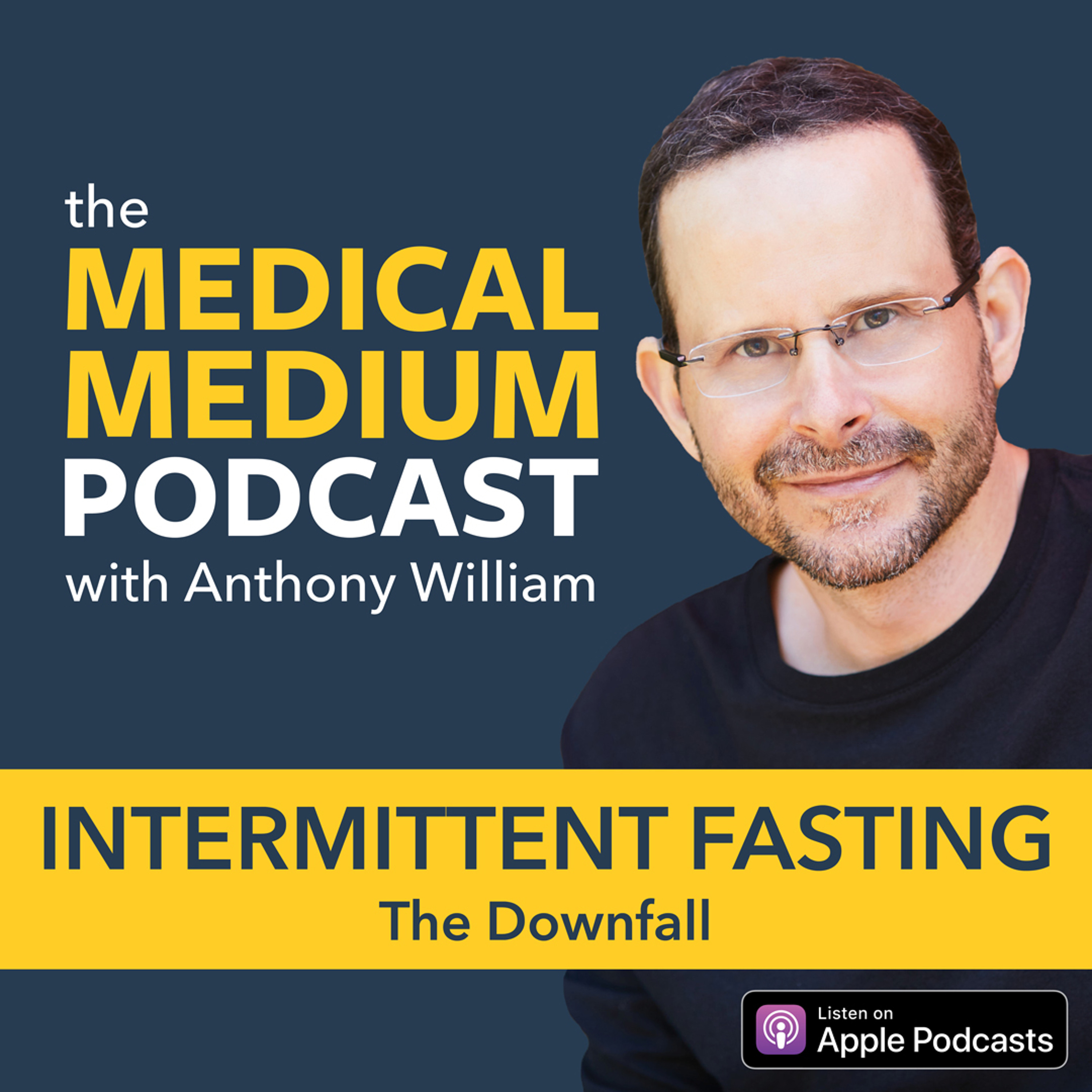cover of episode 030 Intermittent Fasting: The Downfall