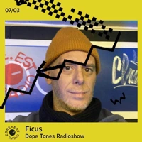 Soundcloud podcast image for Dope Tones radio show #45 w/Rawfall (Angles Morts) & Ficus 