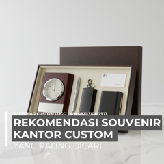 Rekomendasi Souvenir Kantor Custom yang Paling Dicari