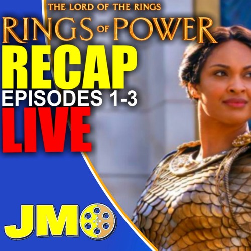 lord of the rings the rings of power episodes
