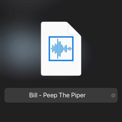 Peep The Piper