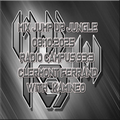 Mix Jump up Jungle émission DNB Style radio campus 08.10.2025 with kamineo sound cloud - emissionradio