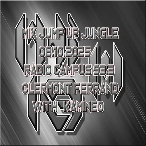 Mix Jump up Jungle émission DNB Style radio campus 08.10.2025 with kamineo sound cloud - emissionradio