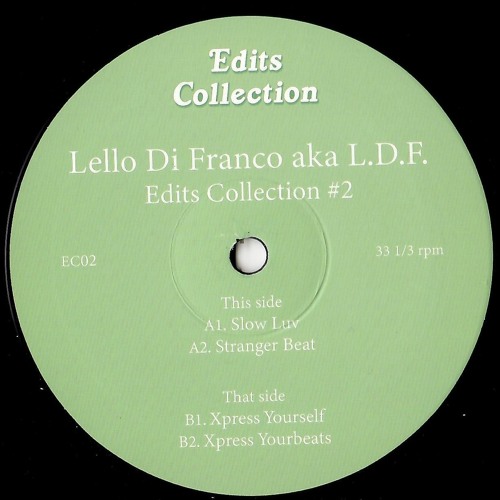 EC02 / Lello Di Franco aka L.D.F. - Edits Collection 2