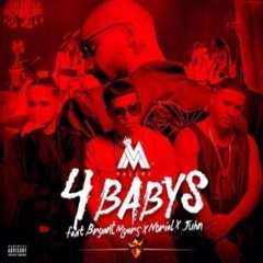 Maluma, Noriel, Bryan Myers - 4 Babys - Angel G (Cerdoteo Edit) FREE DOWNLOAD BUY