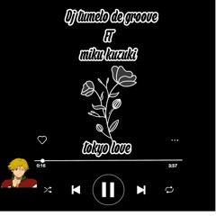 Tumelo De Groove Ft Miku Kuzuki - Tokyo Luv