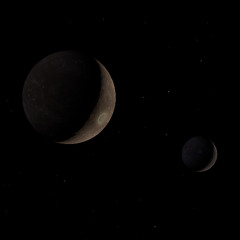 Solar System Mobile Track 12 (Pluto) Ripped