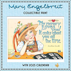 Read PDF 💝 Mary Engelbreit's 2023 Collectible Print with Wall Calendar by  Mary Enge