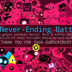 A Never-Ending Battle [JS&B Bosses, Fanbosses, and Mini-Bosses Mashup] By HeckinLeBork [TY for 1K!]