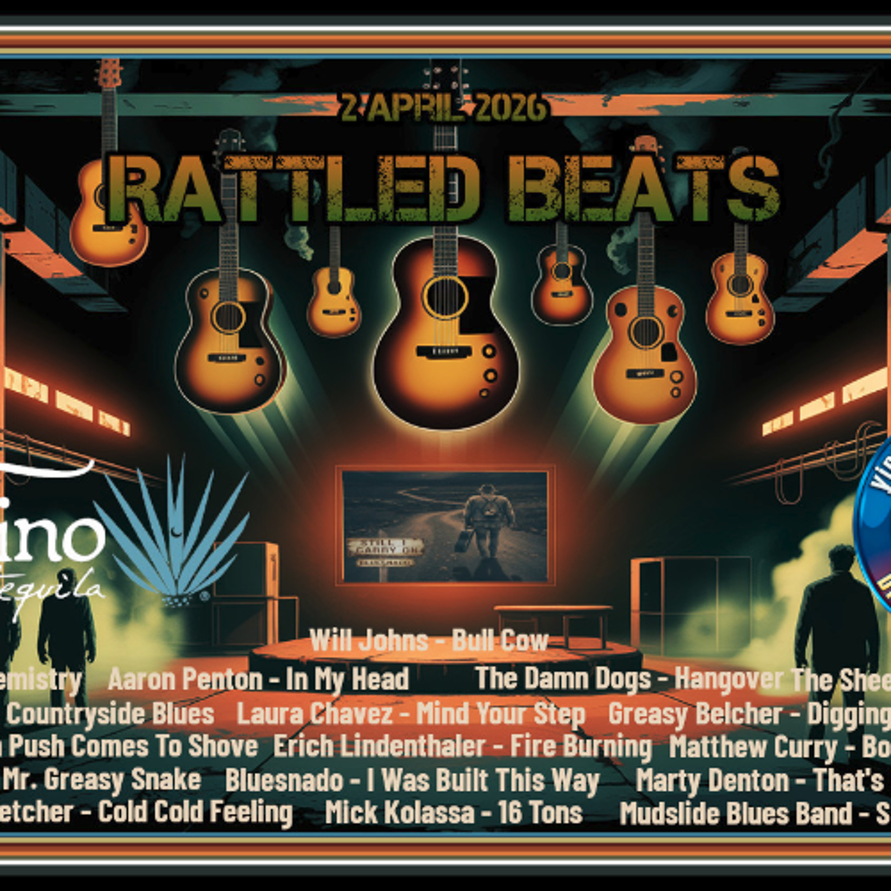 Rattled Beats 04-02-26 episode artwork