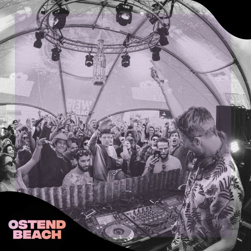 GUEUSH at Ostend Beach Dance Festival 2019