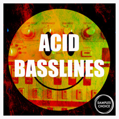SC231 Samples Choice Acid Basslines