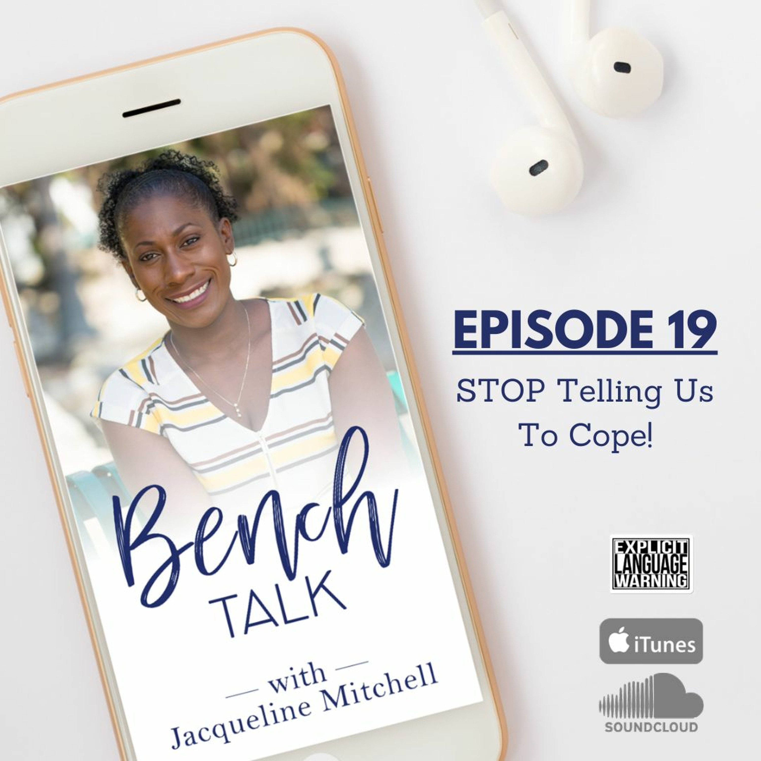 BenchTalk by Jackie Mitchell