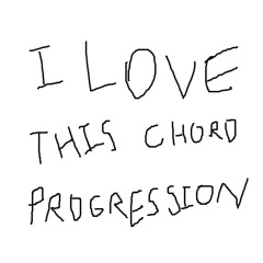 I LOVE THIS CHORD PROGRESSION
